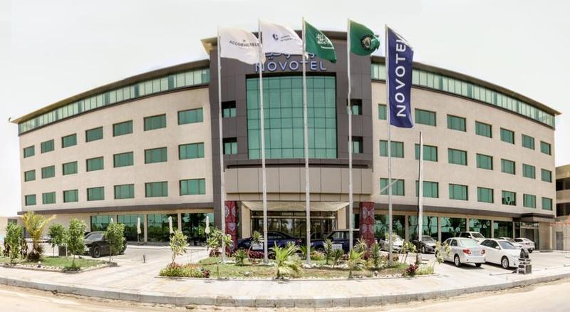 Novotel Yanbu Albahr Экстерьер фото