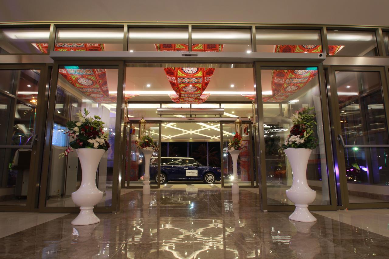 Novotel Yanbu Albahr Экстерьер фото
