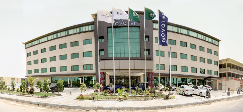 Novotel Yanbu Albahr Экстерьер фото